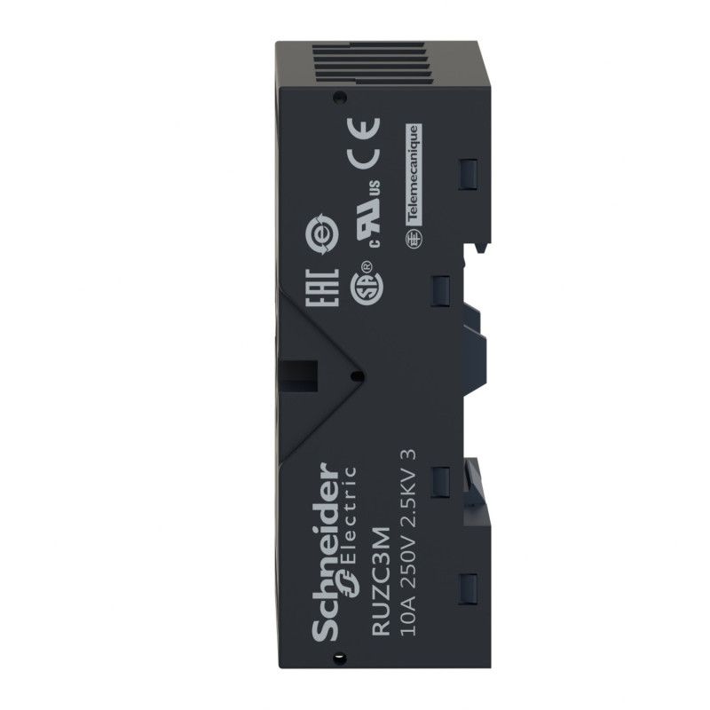 RUZC3M BASE UNDECAL 11P a rail-DIN