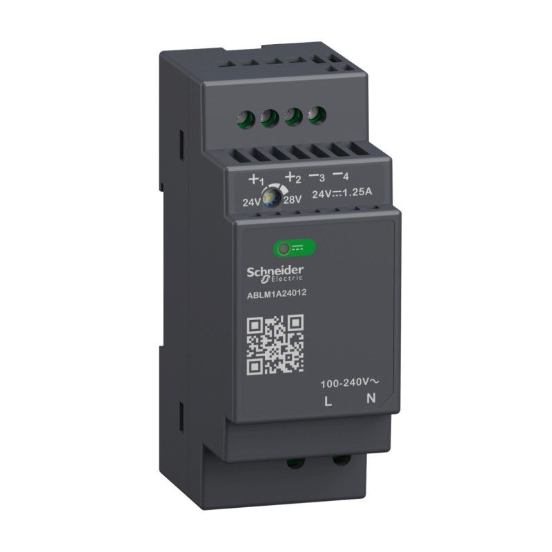 ABLM1A24012 FUENTE ALIMENTACIÓN MODULAR 24VDC 30W 1,2A