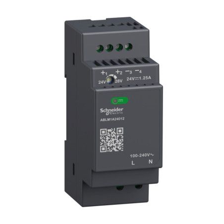 ABLM1A24012 FUENTE ALIMENTACIÓN MODULAR 24VDC 30W 1,2A