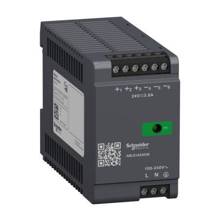 ABLS1A24038 FUENTE ALIMENTACIÓN OPTIMIZADA 24VDC 90W 3,8A