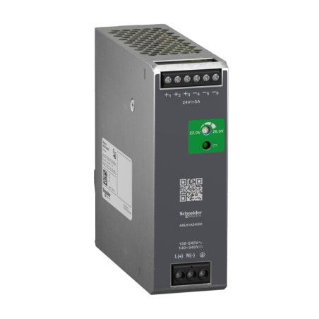 FUENTE ALIMENTACIÓN OPTIMIZADA 24V 120W 5,0A