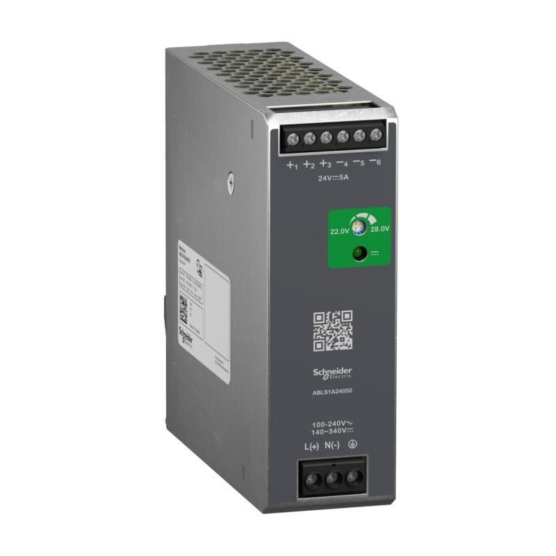ABLS1A24050 FUENTE ALIMENTACIÓN OPTIMIZADA 24VDC 120W 5,0A