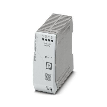 2902992 FUENTE ALIMENTACIÓN UNO-PS/1AC/24DC/ 60W (II) 24VDC 2,50A
