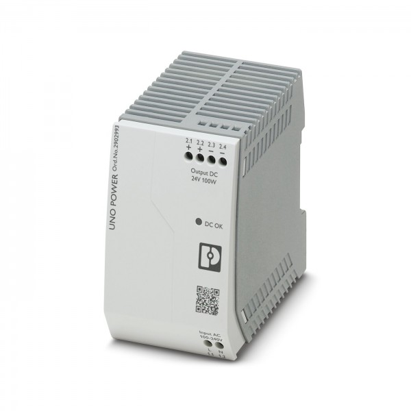 FUENTE ALIMENTACIÓN UNO-PS/1AC 100W (II) 24VDC 4,20A