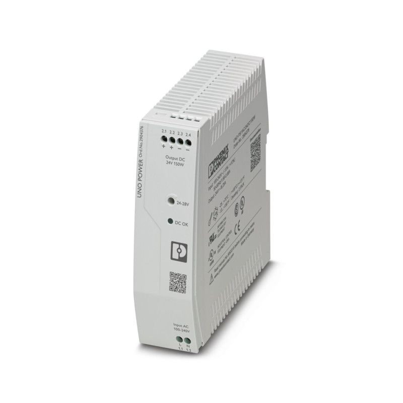 2904376 FUENTE ALIMENTACIÓN UNO-PS/1AC 150W (II) 24VDC 6,25A