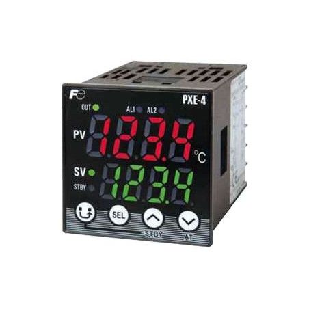 REGULADOR TEMPERATURA 48x48 S/RELÉ + ALARMA 230VAC