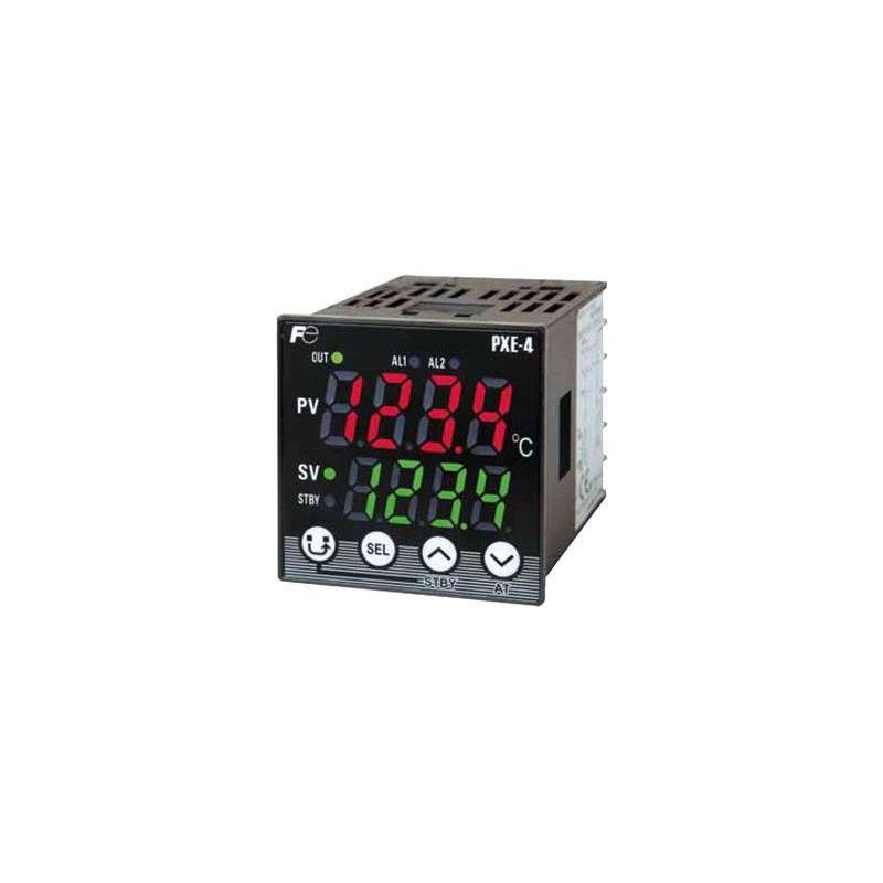 PXE4TAY2-1Y000 REGULADOR TEMPERATURA 48x48 S/RELÉ + ALARMA 230VAC