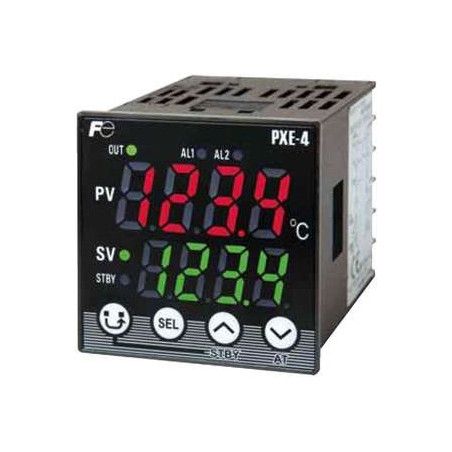 PXE4TAY2-1Y000 REGULADOR TEMPERATURA 48x48 S/RELÉ + ALARMA 230VAC
