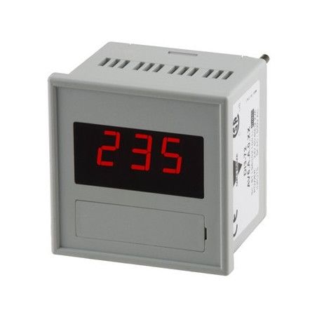 Amperímetro/Voltímetro DI372 5A/500V 230VCA