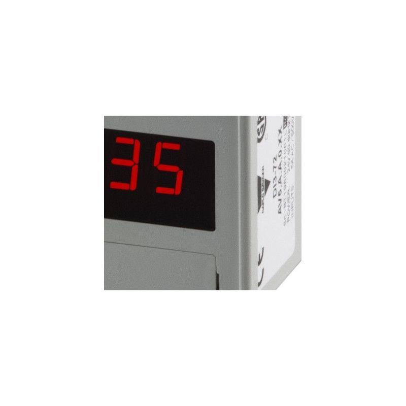 DI372AV5AD0XX Amperímetro/Voltímetro DI372 5A/500V 230VCA
