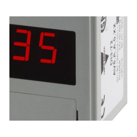 DI372AV5AD0XX Amperímetro/Voltímetro DI372 5A/500V 230VCA