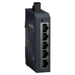 Switch industrial Ethernet 10/100TX 5 puertos no gestionable