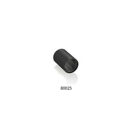 TUBO ALUMINIO NEGRO 38mm (balizas)