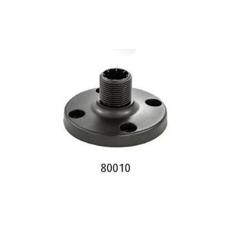 SOPORTE PIE PARA TUBO (balizas) Ø70mm (ext.)
