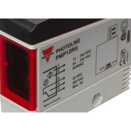 PMP12RG1798 FOTOCELULA REFLEX POLARIZADA S/RELE C/ESPEJO 12m