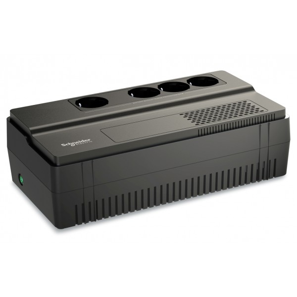 SAI EASY UPS BV de APC de 1000VA (600W), AVR, salida Schuko, 230 V