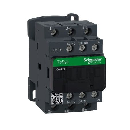 Contactor 3 polos 18A. Tensión de bobina 230VAC