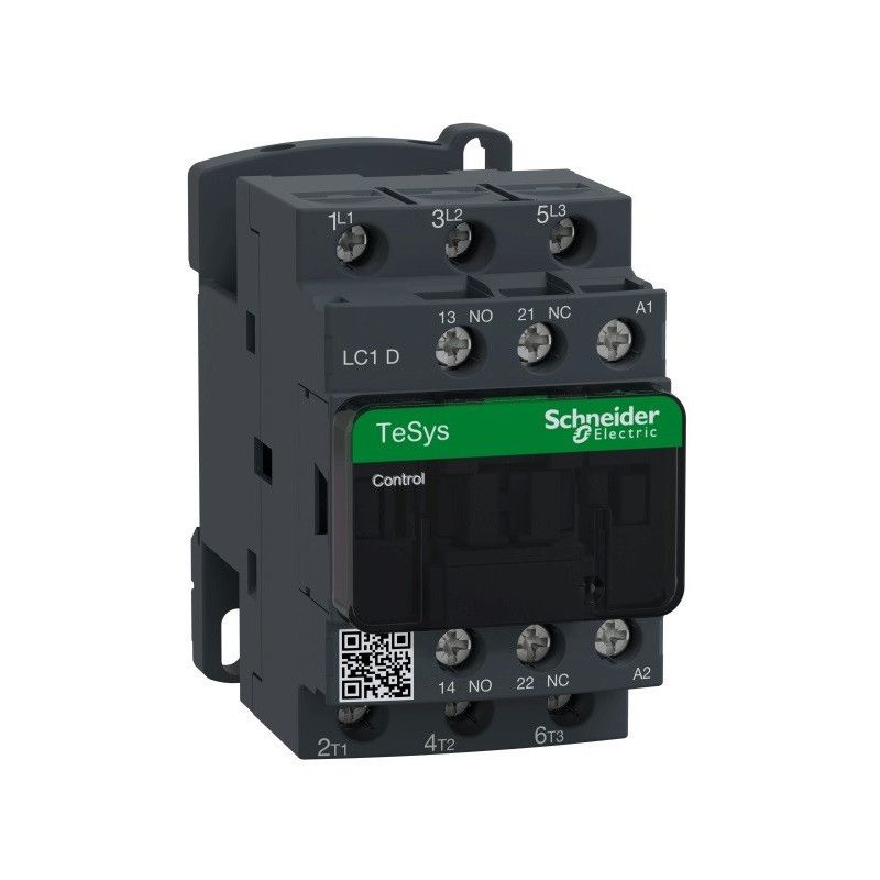 LC1D25P7 Contactor 3 polos 25A. Tensión de bobina 230VAC