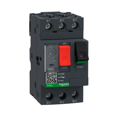 Disyuntor motor 3 polos. Regulación 2,5...4A
