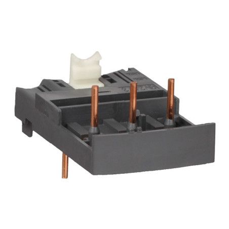 Pieza de asociación para contactor LC1D + disyuntor GV2