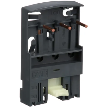 GV2AF3 Pieza de asociación para contactor LC1D + disyuntor GV2