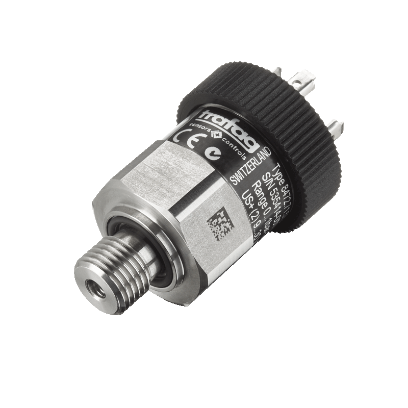 52458 ECT0.1A 8473 Transmisor de presión R1/4"G, salida 4…20mA. Rango 0…0,1bar