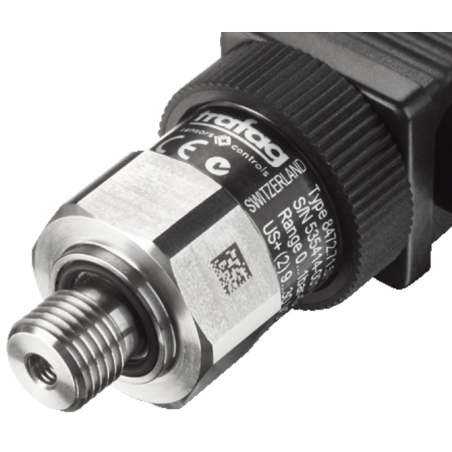 46082 ECT6.0A 8472 Transmisor de presión R1/4"G, salida 4…20mA. Rango 0…6bar