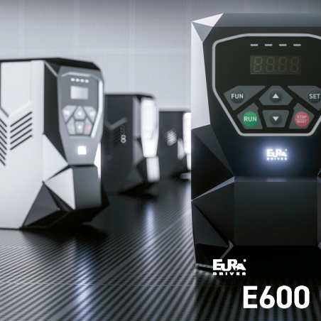 E600-0015T3Q1U1F2A VARIADOR 1,5KW/2HP 3x400V Carga NORMAL