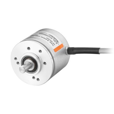 ENCODER INCREM. Ø40mm, Eje Ø6mm, 100 I/V