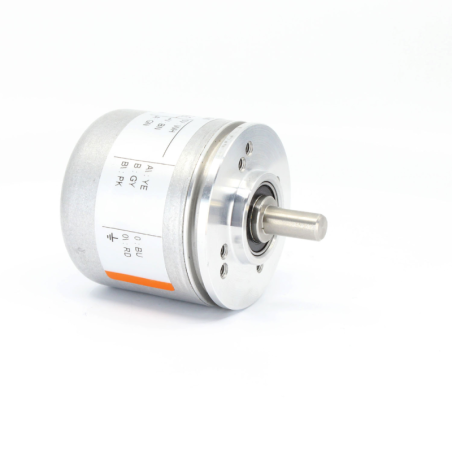 8.KIS40.1342.0100 ENCODER INCREMENTAL Ø40mm, Eje Ø6mm, 100 I/V