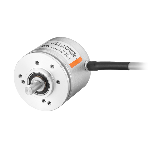 ENCODER INCREM. Ø40mm, Eje Ø6mm, 100 I/V