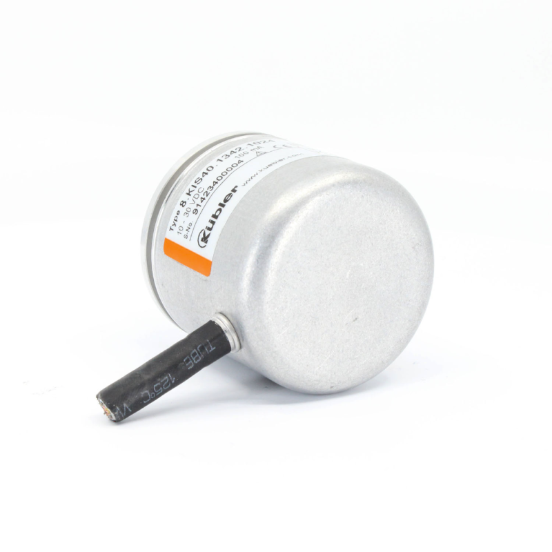 8.KIS40.1342.0500 ENCODER INCREMENTAL Ø40mm, Eje Ø6mm, 500 I/V