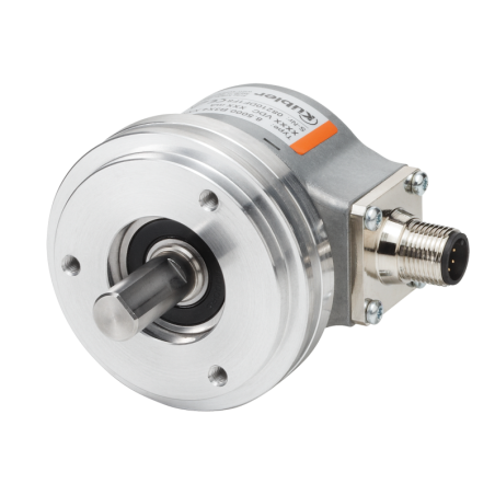 ENCODER INCREMENTAL Ø58mm, Eje Ø10mm, 1000 I/V, Conector M23