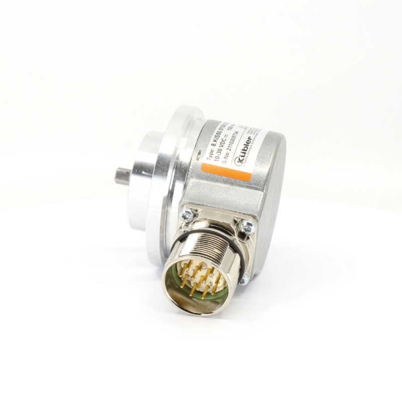 8.KIS50.8358.1000 ENCODER INCREMENTAL Ø58mm, Eje Ø10mm, 1000 I/V, Conector M23