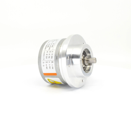 8.KIS50.8358.1000 ENCODER INCREMENTAL Ø58mm, Eje Ø10mm, 1000 I/V, Conector M23