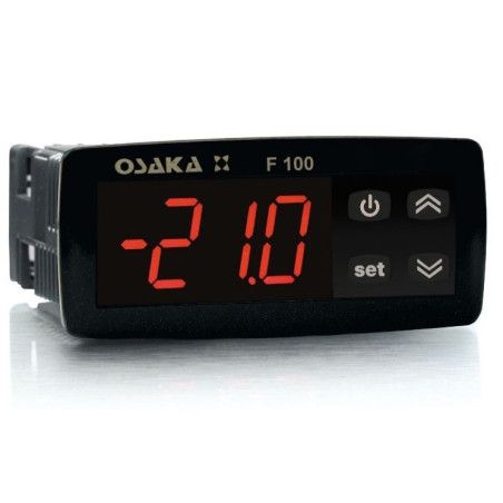 REGULADOR DIGITAL PTC/NTC 1 relé / 1 sonda 230VAC