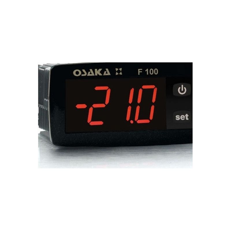 F100 REGULADOR DIGITAL PTC/NTC 1 relé / 1 sonda 230VAC
