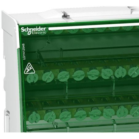 LGY412548 REPARTIDOR MODULAR 4P, 12-CONX. 125A (48 conex.)