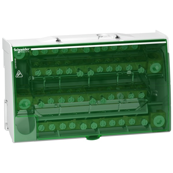 REPARTIDOR MODULAR 4P, 12-CONX. 160A (48 conex.)