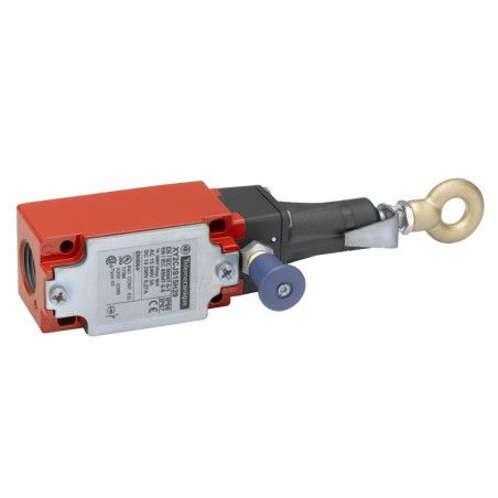 PARO EMERGENCIA P/CABLE 1NC+1NC hasta 20m (recto)