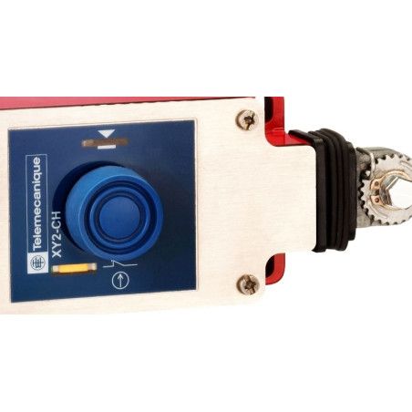 XY2CH13270 PARO EMERGENCIA P/CABLE NC+NC hasta 30m