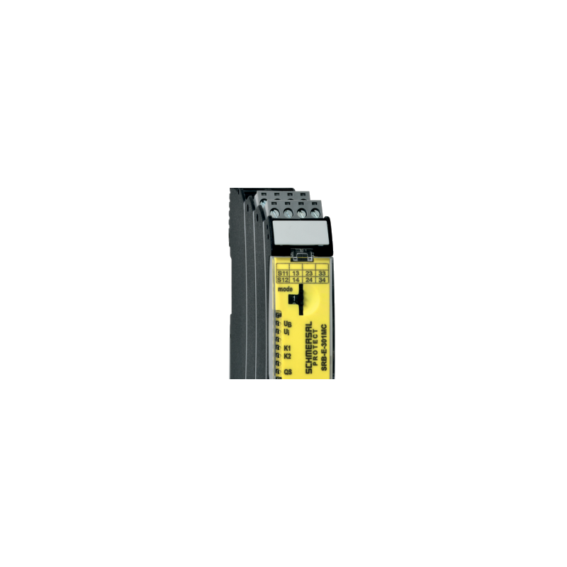 103014374 SRB-E-301MC MODULO SEGURIDAD CAT.4, PL e (SIL 3) 3NO+1NC 24VAC/DC